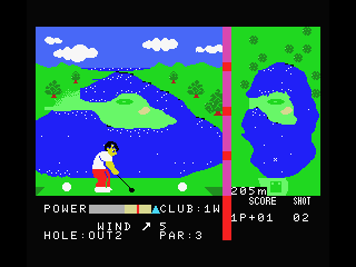 Casio World Open screenshot 4 for MSX